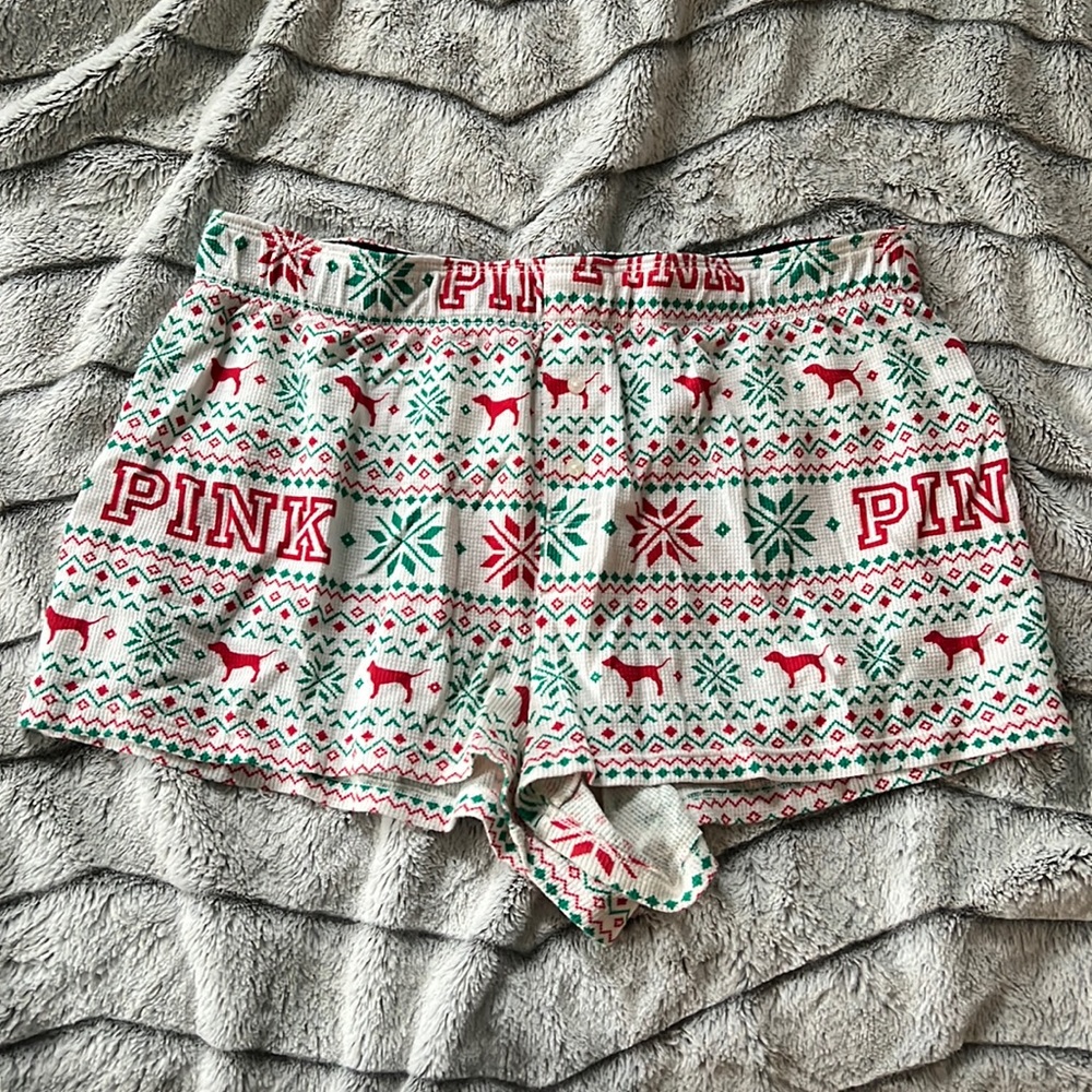 PINK Victoria secret pajama shorts